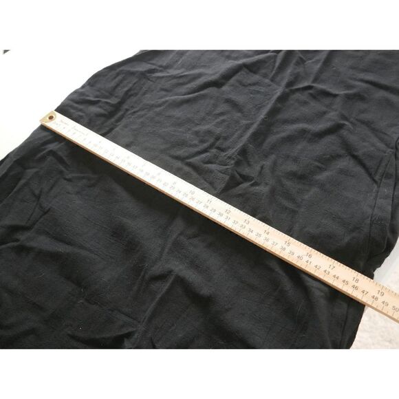 La Mode Black Pocket Shift Dress #1770-C7 - Picture 6 of 8